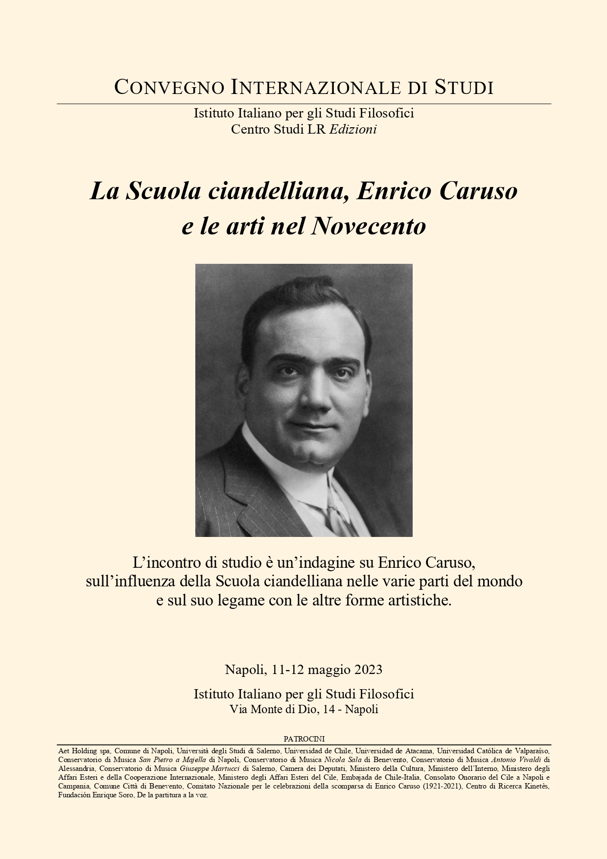 Napoli Convegno di Studi